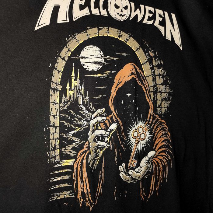 Helloween teniska, размер L, чисто нова