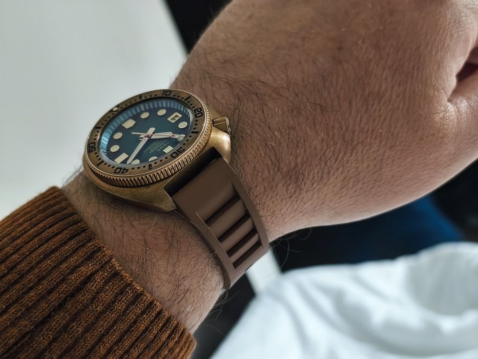 Seiko Willard  Bronze Mode