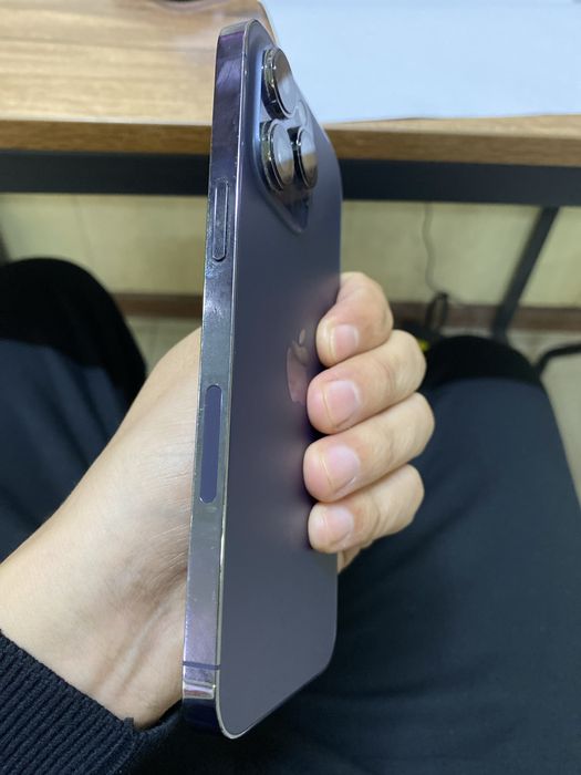 Iphone 14 pro max 256 purple LLA