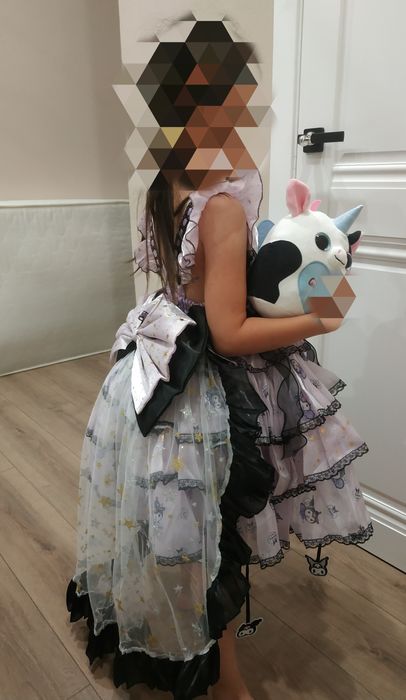 В аренду детское платье Kuromi