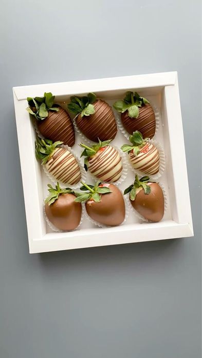 Клубника в школаде!