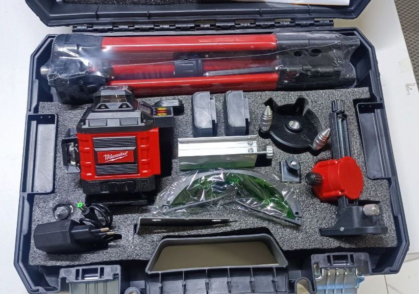 Новый лазерный уровень 4D 360 urvin uroven