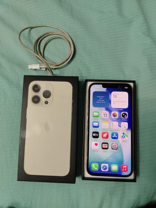 Айфон 13 про телефон