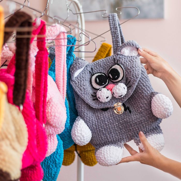 Ръчно изплетени ранички