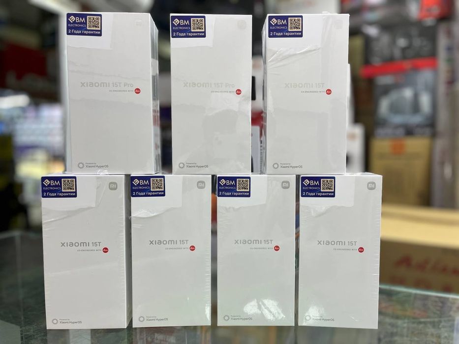 Xiomi 15t Pro  Naqt va Nasiyaga Bts dostavka tekin