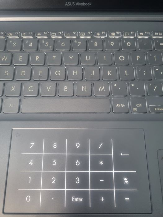 Laptop Asus vivobook pro 14 oled 2.8k 90hz, i7 11370h, gtx 1650, 512gb