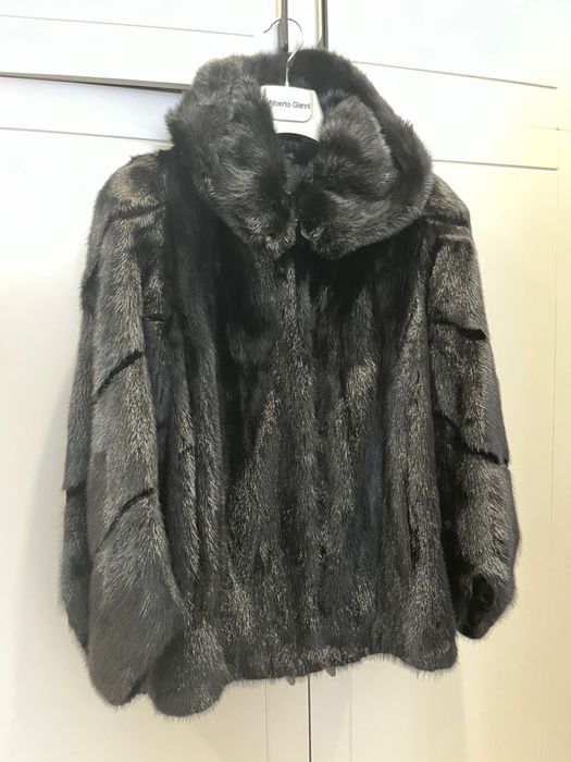 Шуба норковая б/у