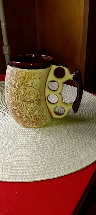 Подарочная чашка советская керамика.