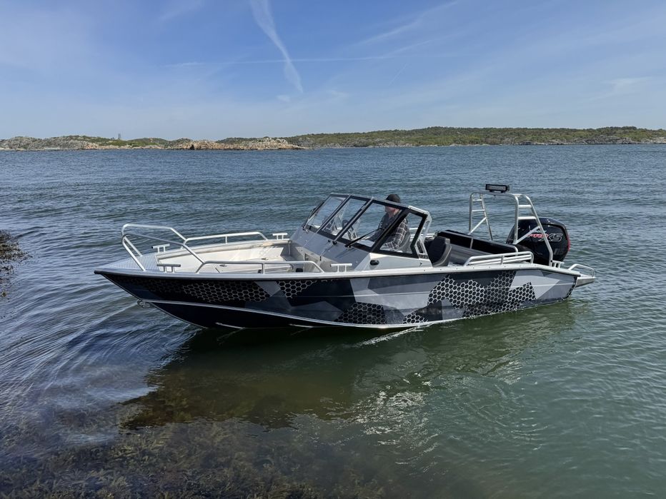 Barci aluminiu UMS KlassBoats.com