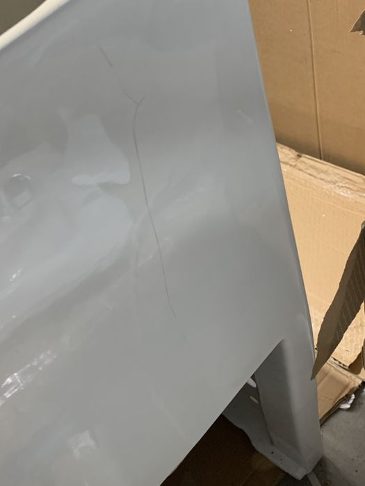 Унитаз с трещиной