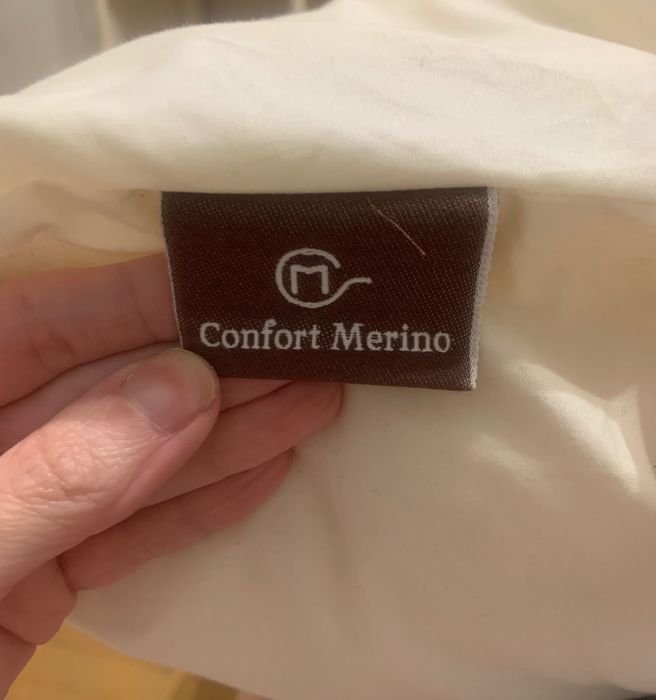 Pernă Confort Merino din gama Organic model Confort Lana