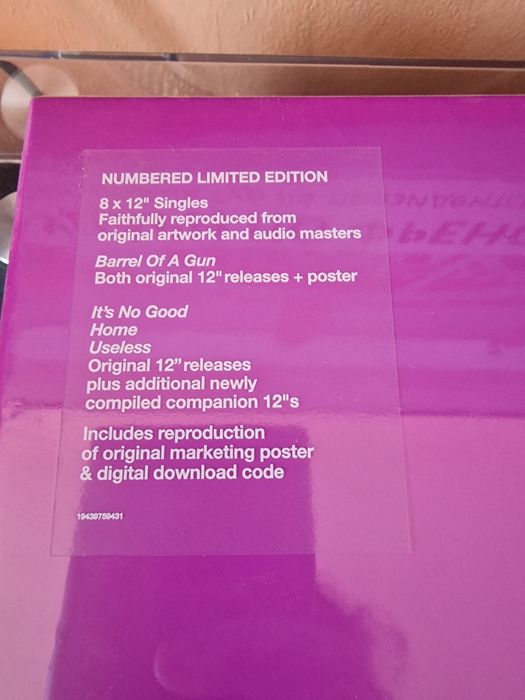 Depeche Mode Ultra 12" Singles Boxset