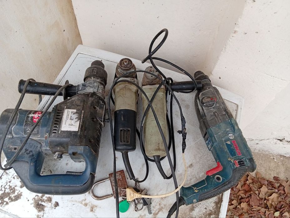 Продам перфаратор и балгарку