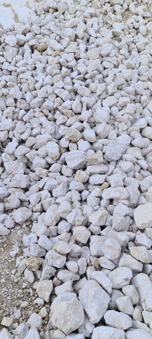 Piatra Albă Calcar concasat