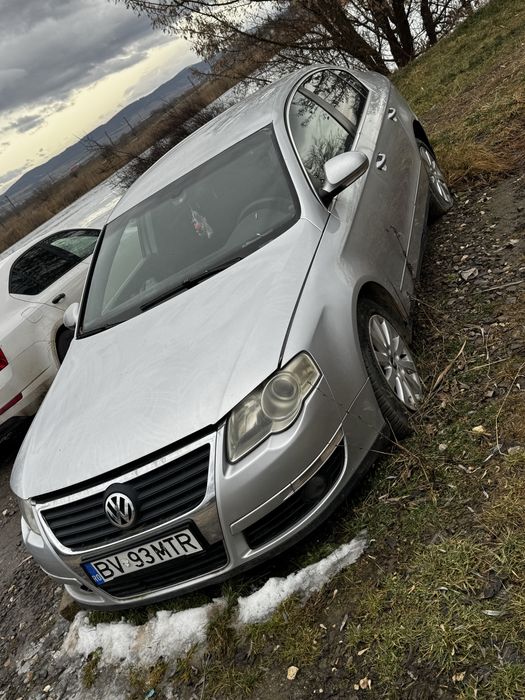 Fata completa front passat b6 bara fata faruri capota aripi trager etc