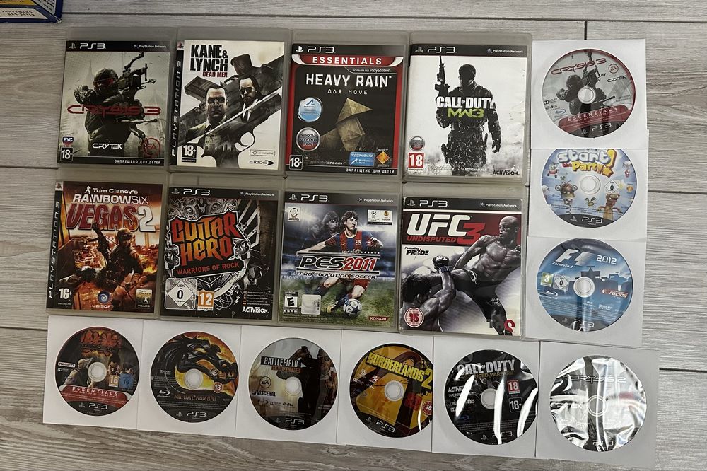 Продам игры на ps3/ps4/xbox360