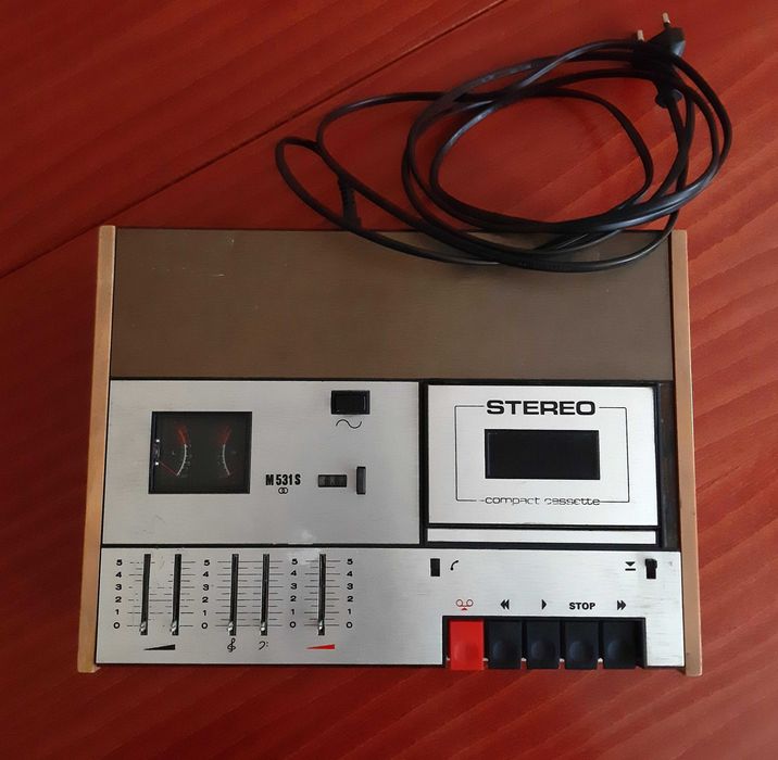 Касетен дек Unitra M531S
