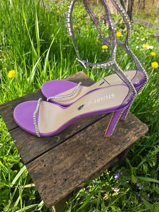 Stuart Weitzman сандали на ток 42 1/2