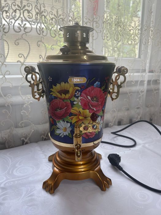 Мультиварка и самовар