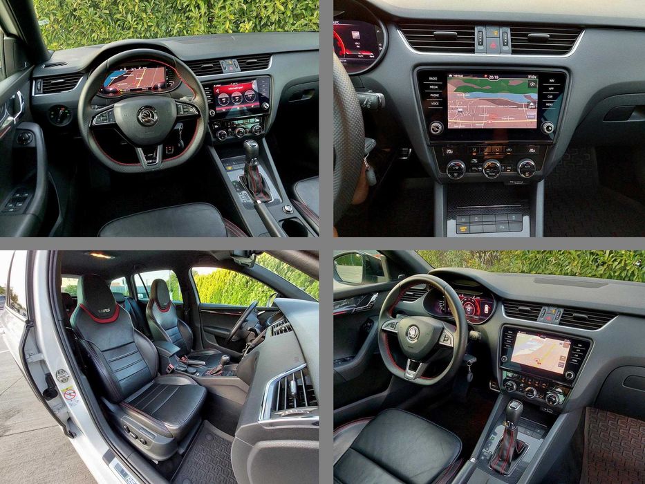SKODA Octavia vRS 2.0Tdi 184cp 4x4 Automat *2019* Virtual Cockpit/Navi/LED