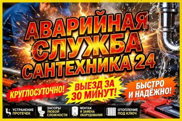 Услуги Сантехники
