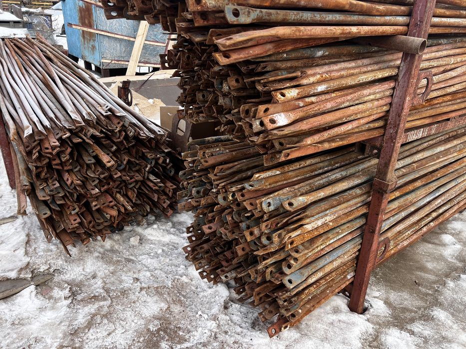 Фасадные леса, новый