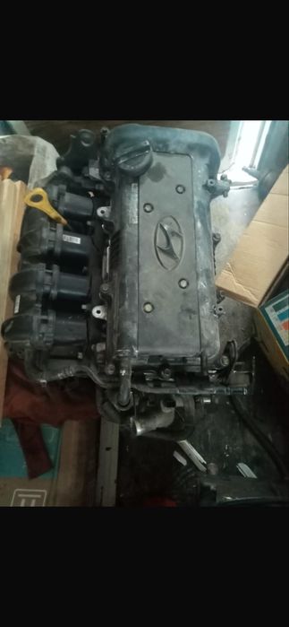 Hyundai sanata Разбор