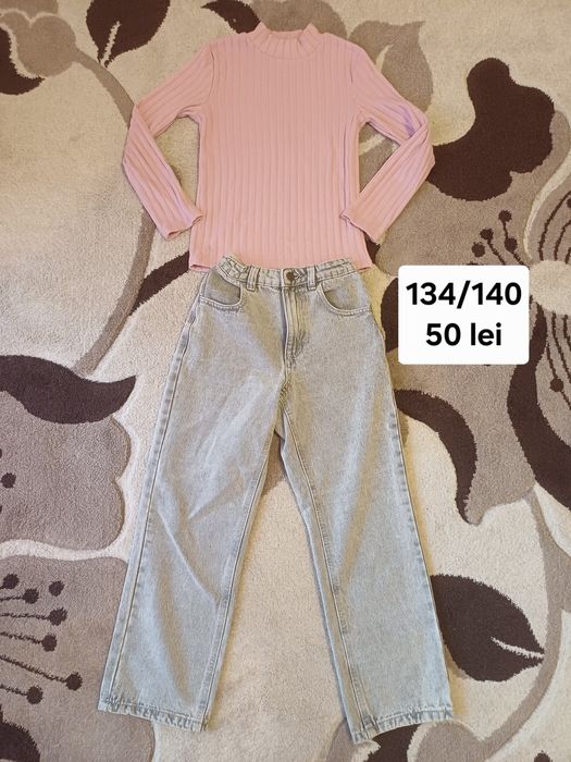 Compleu si pantaloni fetita