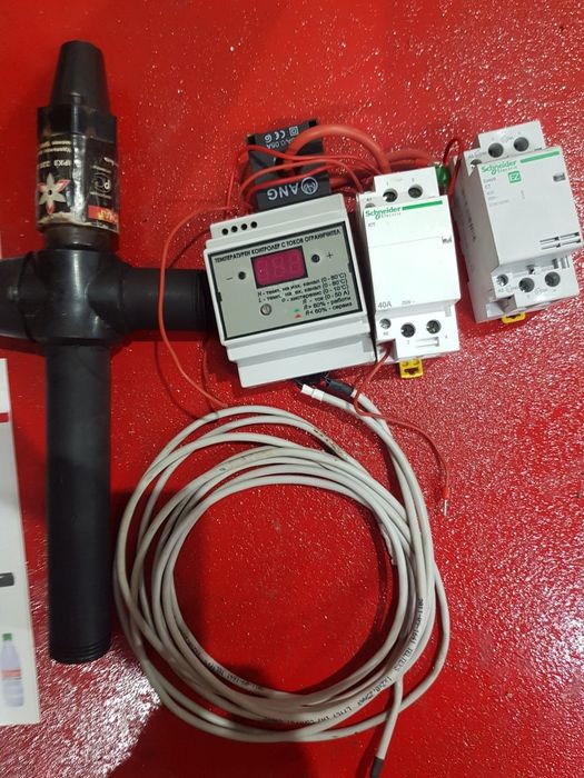 Котел  Галан  5KW