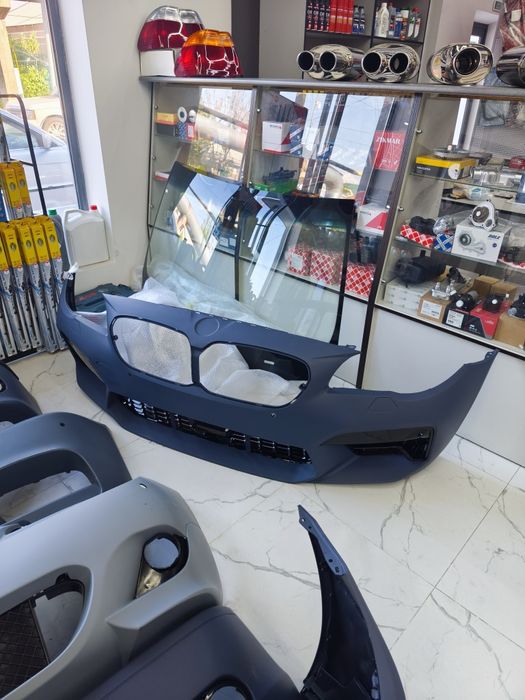 BMW E60 E34 бампера новые