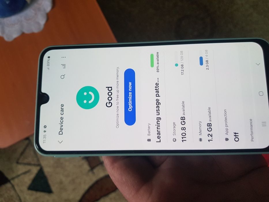 De vînzare telefon in stare buna A16 m-ai multe