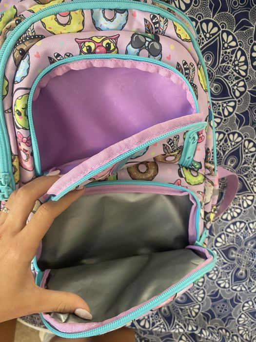 Раница за училище, мешка, чанта за храна