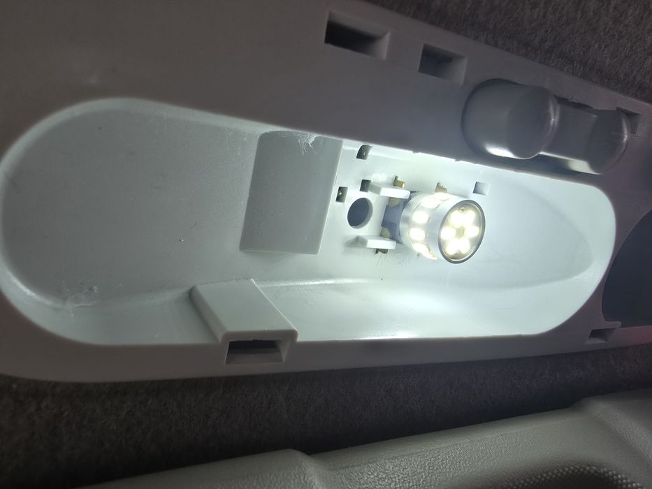 Becuri led T10 w5w t15 w16w c5w alb roșu portocaliu leduri interior