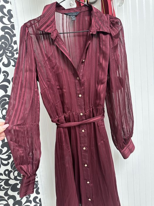 NEW LOOK - Рокля бордо