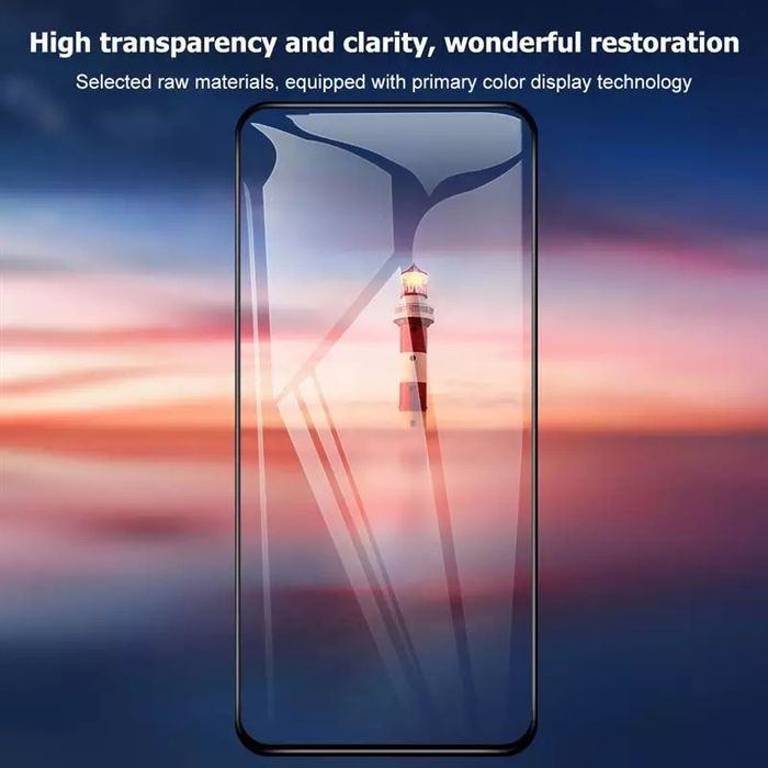 5D ЦЯЛО ЛЕПИЛО Стъклен протектор Xiaomi POCO X3 Pro F3 M3 M3 Pro K40+