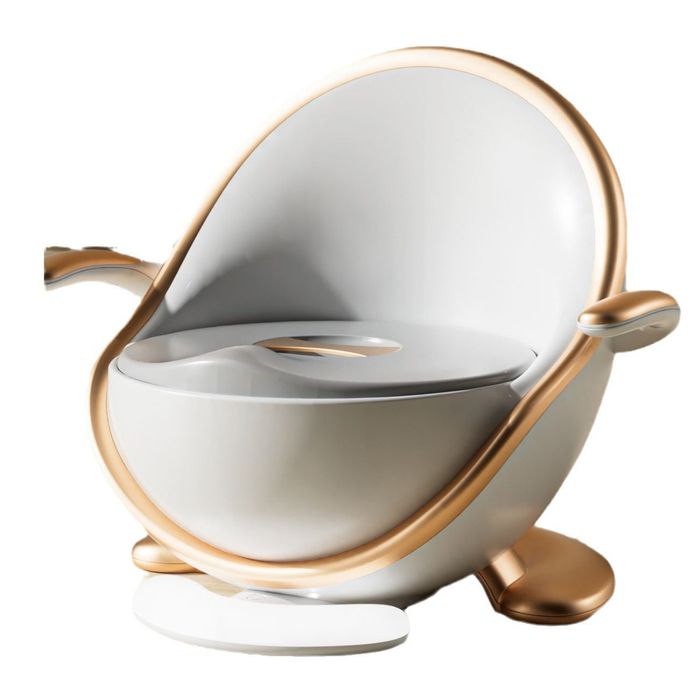 Olita Premium cu Sezut Moale si Vas Detasabil, Manere Reglabile-Joynix