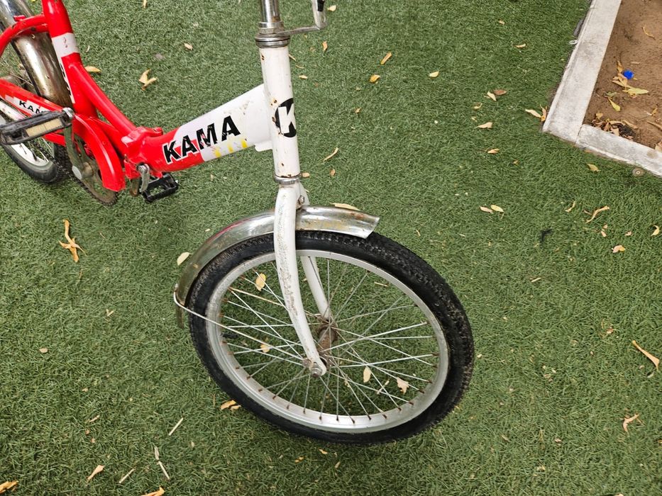 Складной велосипед Кама.