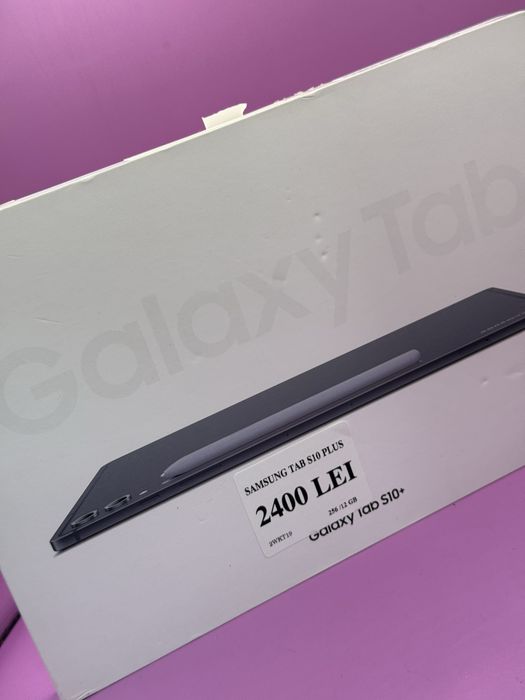Samsung tab s10 plus 256gb•amanet matei crangasi•