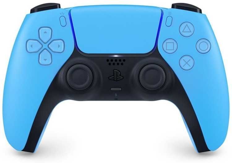 игровой контроллер Sony PS5 DualSense голубого цвета