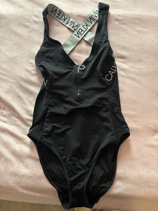 Дамски цял бански Calvin Klein