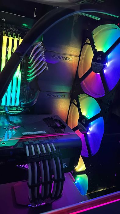 PC Gaming componente premium rtx 3080ti, 9900k, 32gb ram 3600 cl16