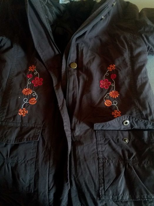 Haina maro, palton, jacheta iarna fete 7-12 ani