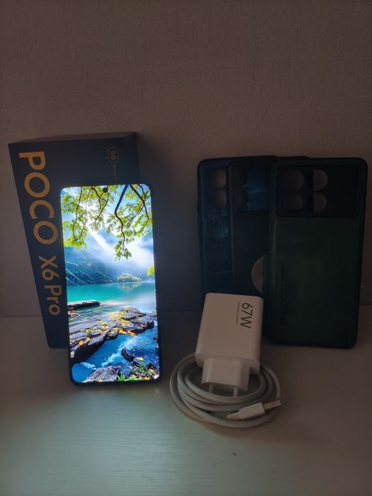 POCO X6 PRO 12/512gb