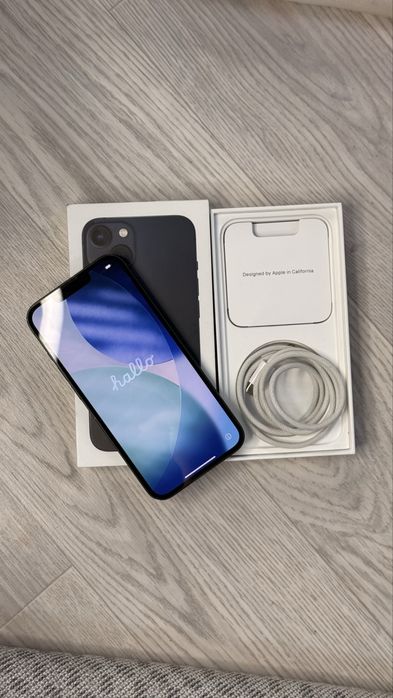 Iphone 13 темный синий