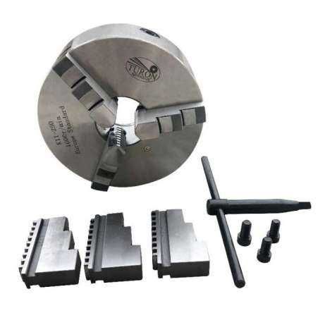 Токарный патрон трех кулачковый К11 250C6 как польский вариант