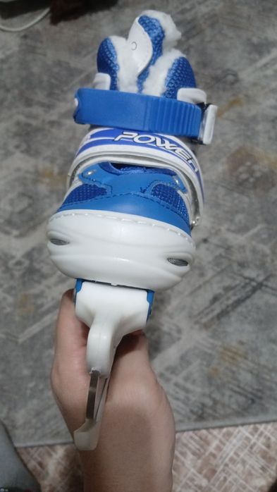 Коньки раздвижные 31-34