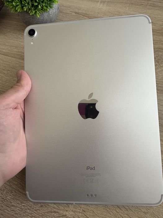 IPad pro 11' Wi-Fi + Cellular