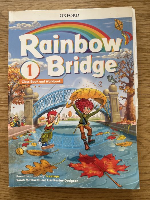 Учебник по английски на Oxford Rainbow Bridge 1