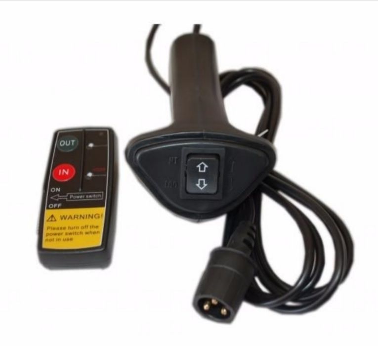 Електрическа въжена Лебедка 13 500 lbs заДжипове и Пътна помощ 320