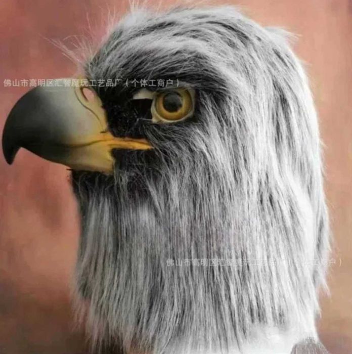 Маска орла для косплея